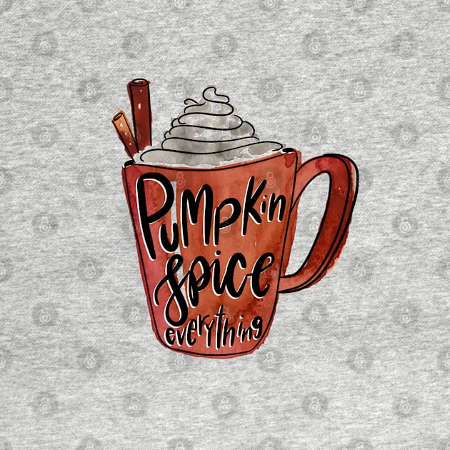 Pumpkin spice everything by NewBranchStudio